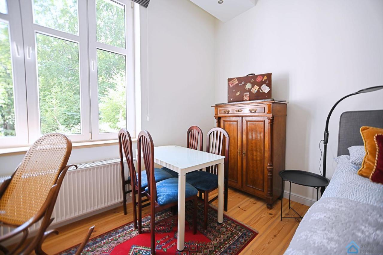 Beige And Red 3City Studio In Sopot With Outdoor Parking By Noclegi Renters Exterior foto