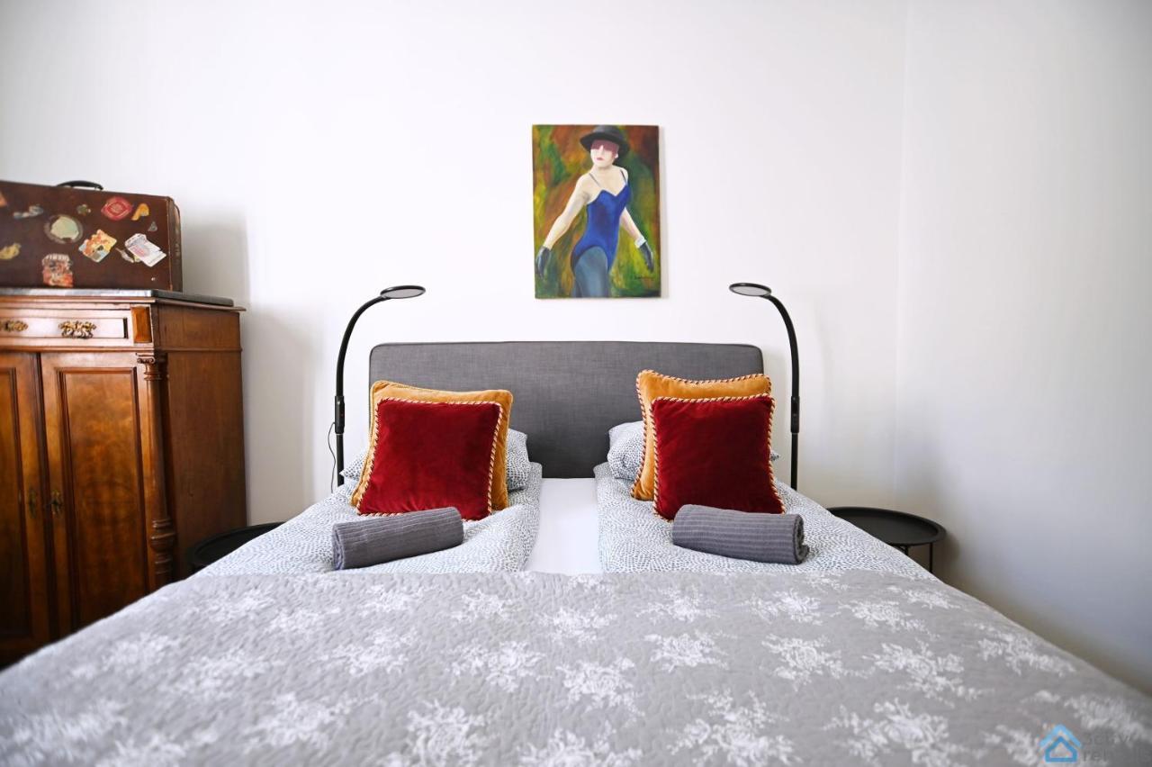 Beige And Red 3City Studio In Sopot With Outdoor Parking By Noclegi Renters Exterior foto